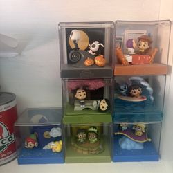 Disney Movie Moments Collection Of 7