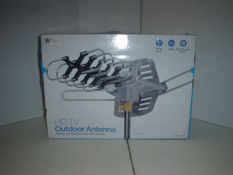 Vansky OD102 HDTV Outdoor Antenna 150 Mile Range 360 Motorised Rotation FM Radio