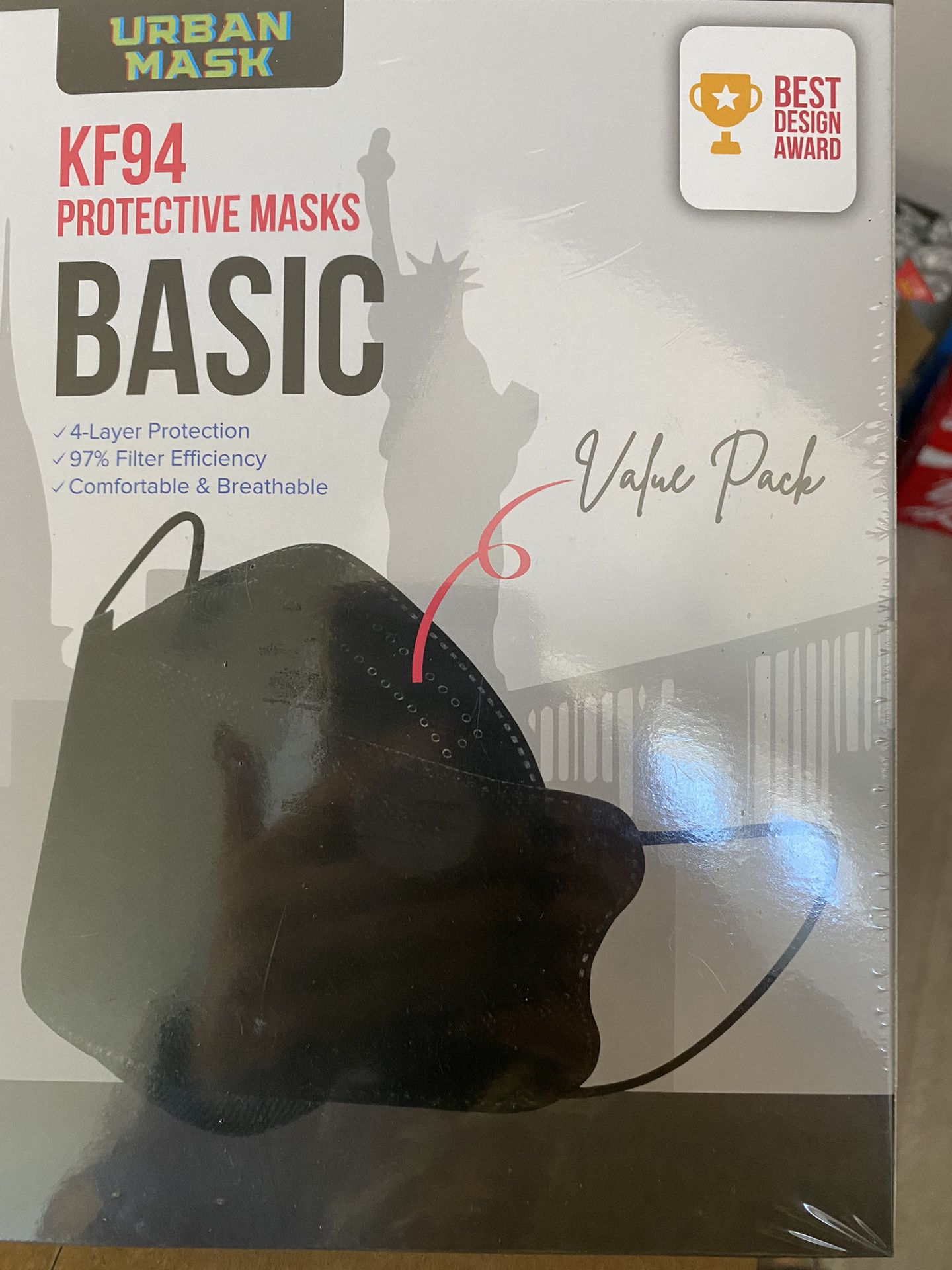 Face Mask 20 Pack