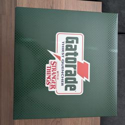 Gatorade Stranger Things Special Edition