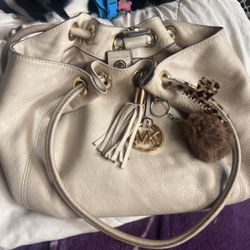 Michael Kors Purse Tan 