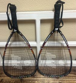Racquetball Rackets - E-Force Bedlam 170 Lite - pair of 2 in very good condition