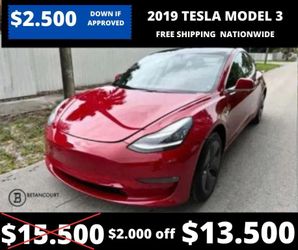 2019 Tesla Model 3