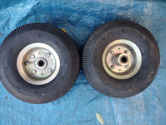 Dolly tires