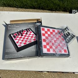 Chess Set  - Lights Up