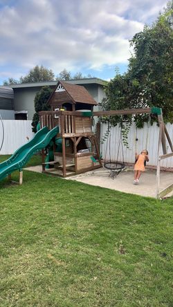 Outdoor playground