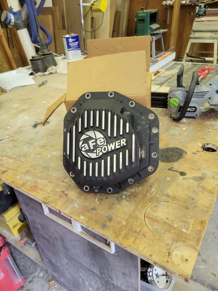 2021 F350 Rear Diff Cover