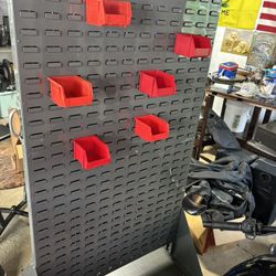 Stackable Rolling Bin Organizer 