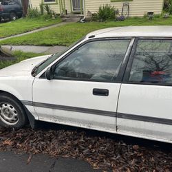89 Honda Civic Automatic Runs Great