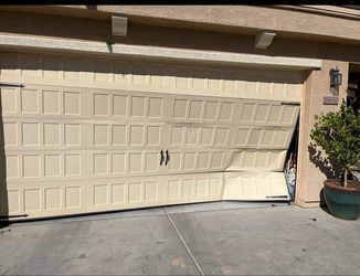 Garage door