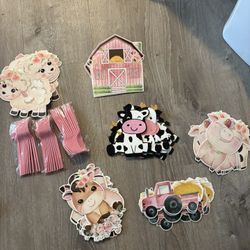 Farm House Birthday Party Decor 