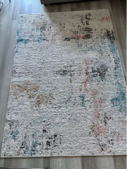 Multi-colored Rug