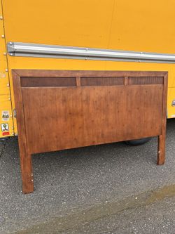 Modern Mid-Century Court Mandalay King Headboard