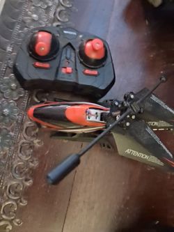 RC Helicopter with Remote Controller