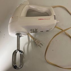 Sunbeam 6 Speed Handheld Mixer For Kitchen 