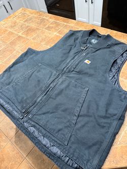 Carhartt 3xl loose fit vest