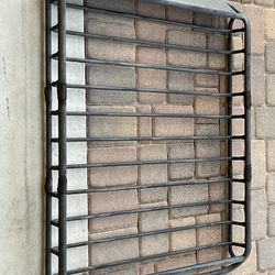 Roof Rack Basket With Brackets