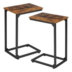 Rustic End Tables/trays