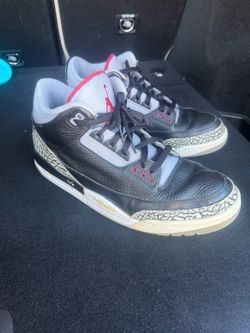 Air Jordan 3 ‘Black Cement’