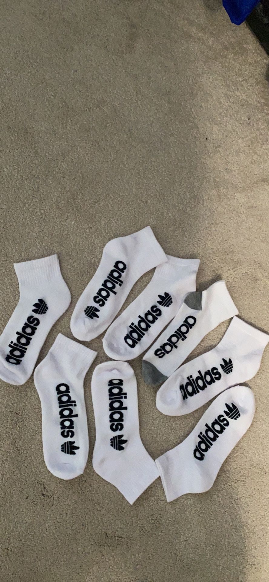 new adidas men’s socks unisex pck