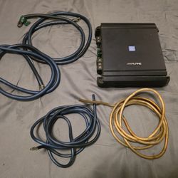 Alpine Amp Mono Block MRV-M500