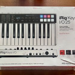 iRig Keys I/O 25 — Like New