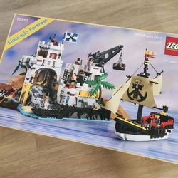 LEGO Icons Eldorado Fortress 10320 - New, Sealed