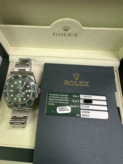 Rolex Submariner Hulk FOLLOW MY IG: Time_sourcerer