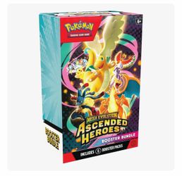 Pokemon booster bundle