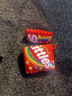 Skittles AirPods Case Silicone Cover