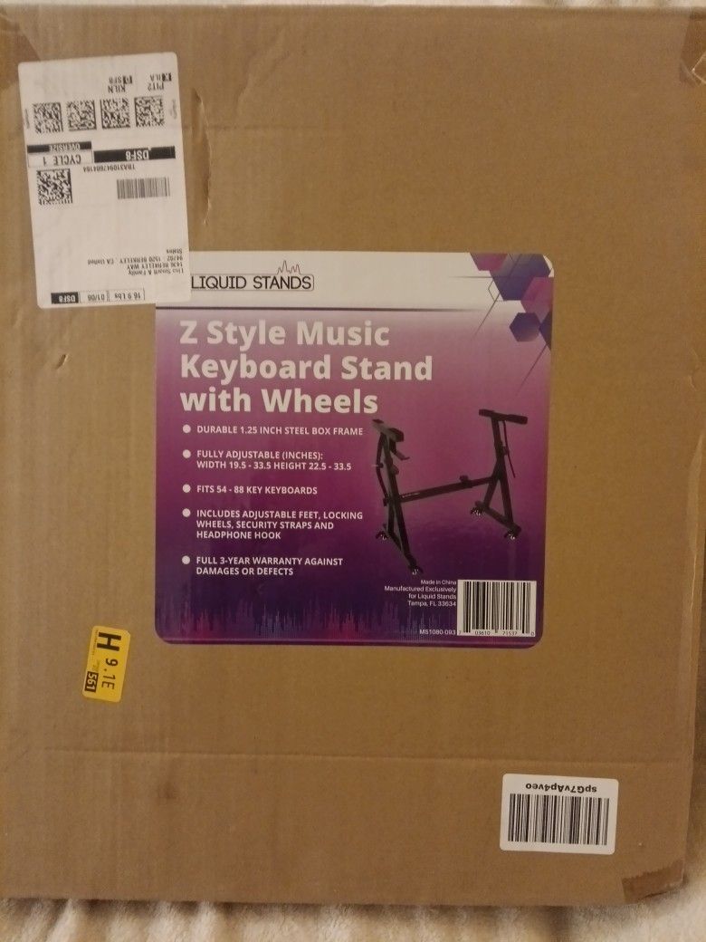 Keyboard Stand By Liquid Stands