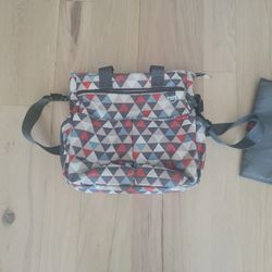 Diaper Bag With Changing Pad