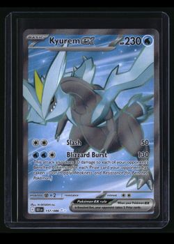 SV: Kyurem ex Black Bolt #157/086