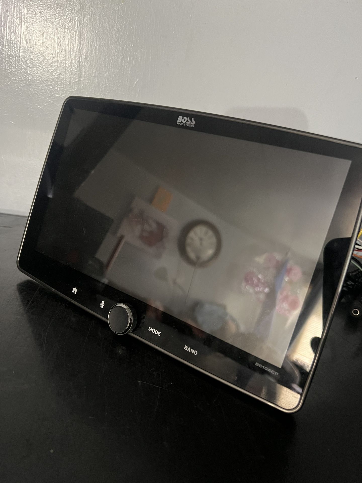 Boss 10.1 Screen Apple Car Play Radio 