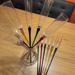 Floating Champagne Glasses