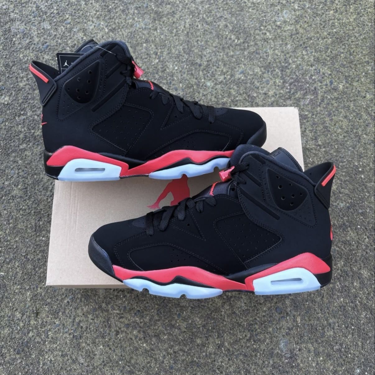 Jordan 6 Retro “Reverse Infrared Salesman” Men’s Size 8 - 14 and Kid’s Size 4Y - 7Y IN HAND BRAND NEW