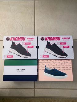 4 new women's shoes