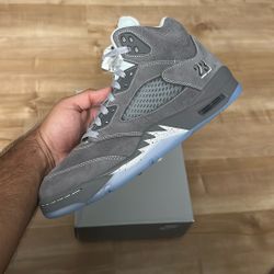 Air Jordan 5 Retro - Wolf Grey