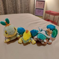 Turtwig Line Sitting Cutie Plushies