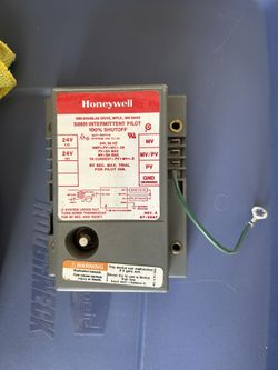 Honeywell S86h1006 24 V Ignition Module Intermittent Pilot 100% Shutoff