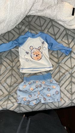 3 mths swimming trunks