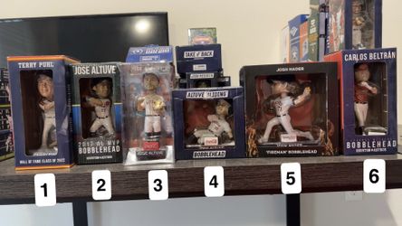 $20 Astros Bobbleheads