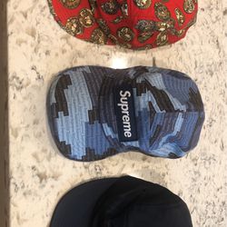 Supreme Camp Caps 