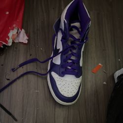 Size 5 Purple Nikes