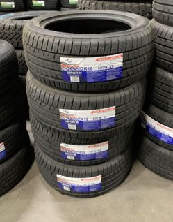 255/50/19 Brand New Set Of Tires 