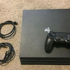 Sony PlayStation 4 Pro Black