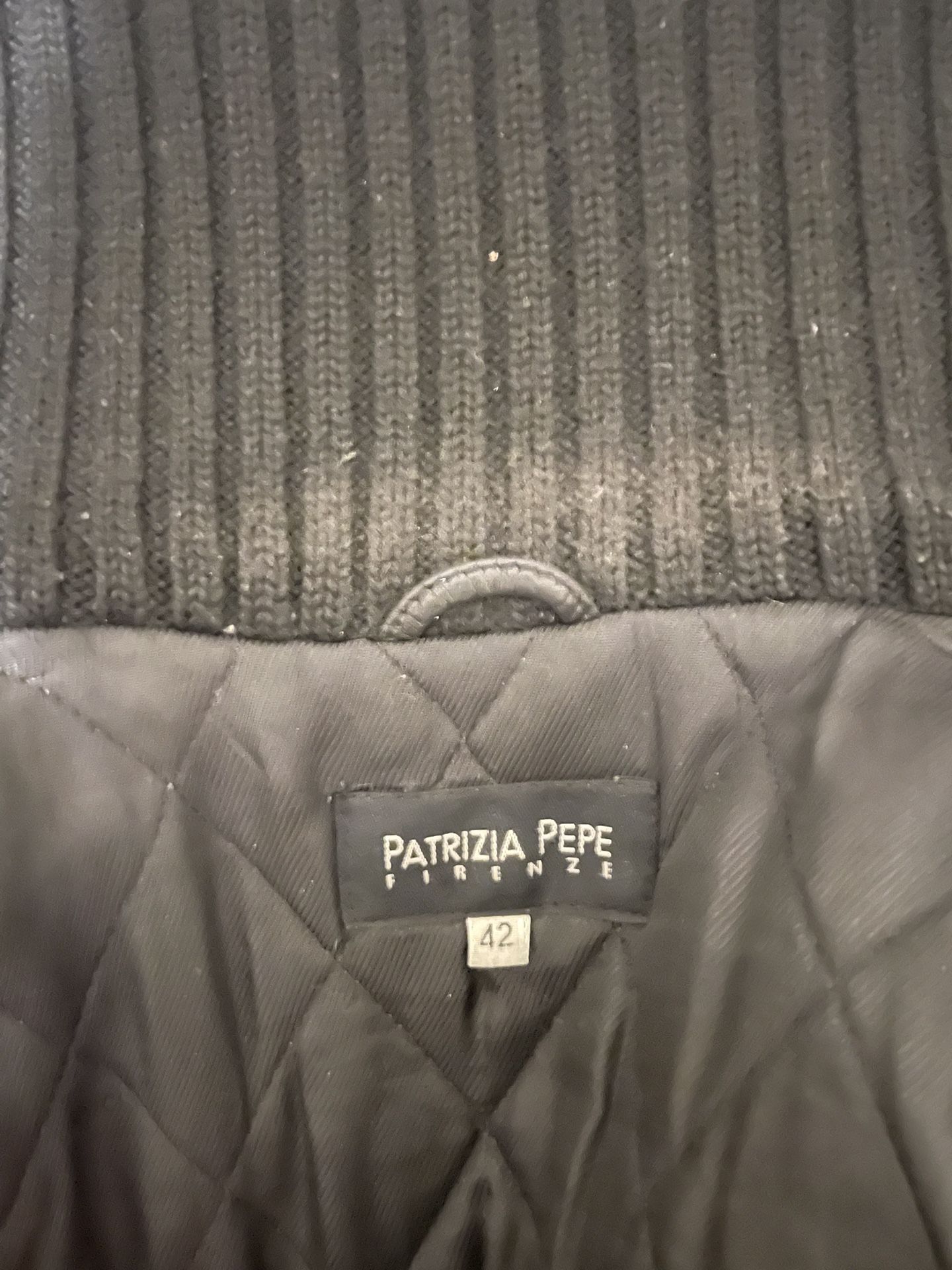 Patrizia PEPE Leather Jacket