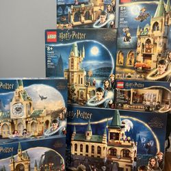 Lego Harry Potter Castle Complete Unopened