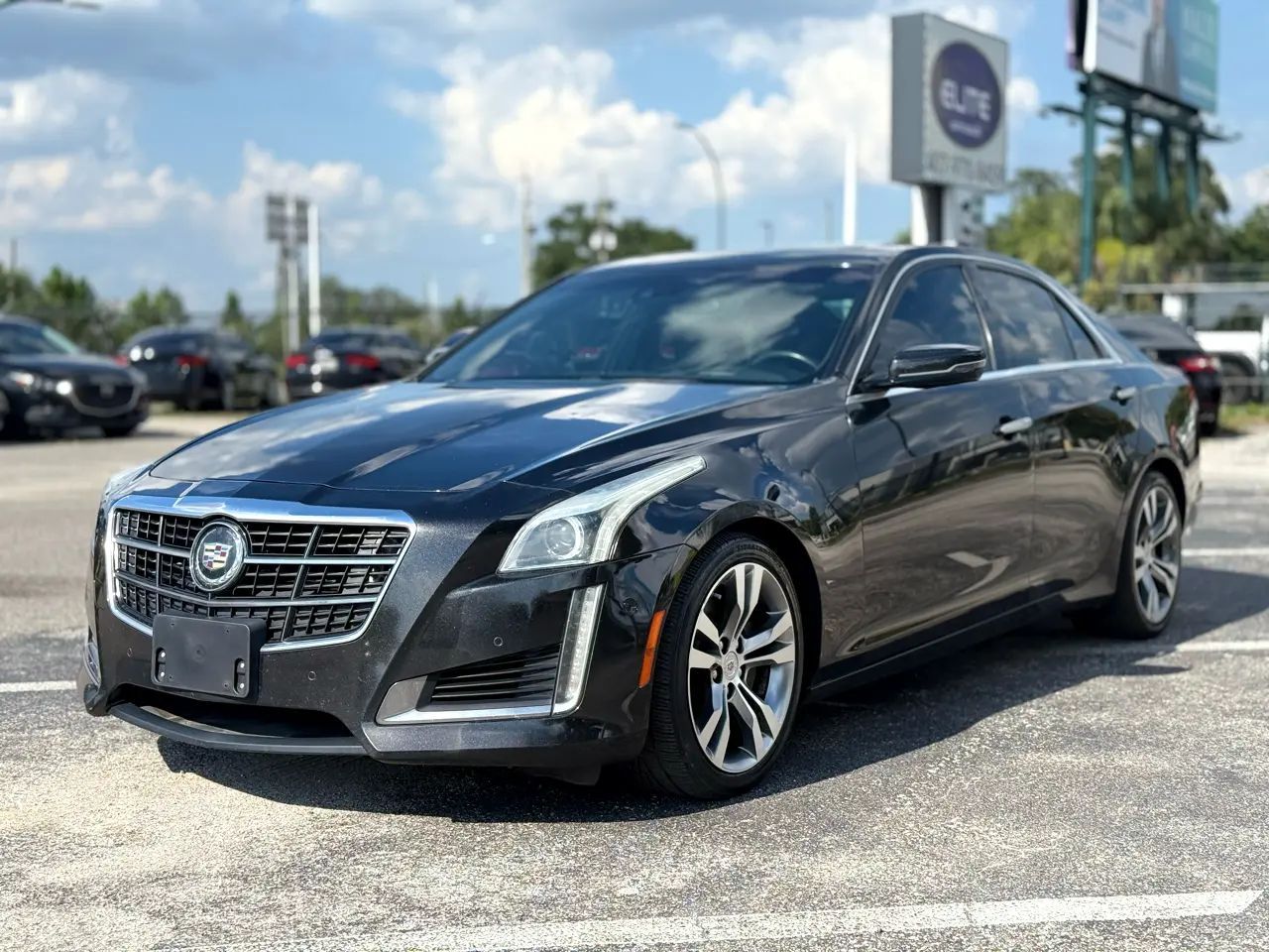 2014 Cadillac CTS