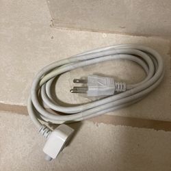 Apple Mac Macbook Power Cord Extension Plug Volex PS204
